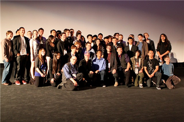 2011 Film Festival filmmakers. 