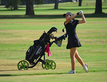 Girls Golf