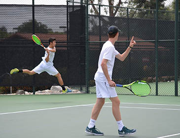 Boys Tennis