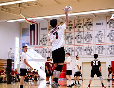 Boys Volleyball