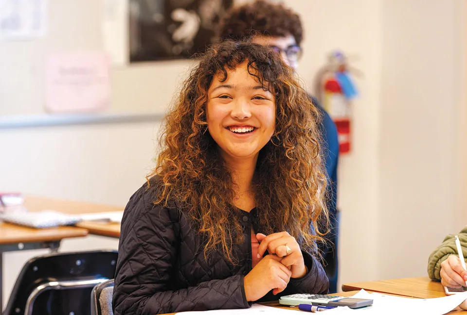 Photo of Maya, Class of 2025
