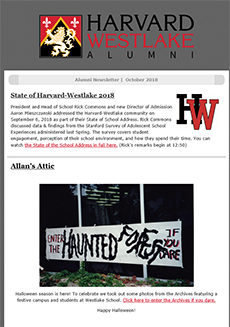 Alumni Newsletter