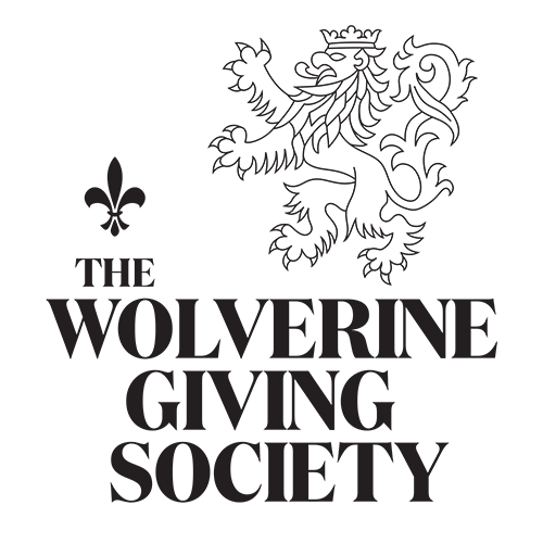 Wolverine Giving Society logo