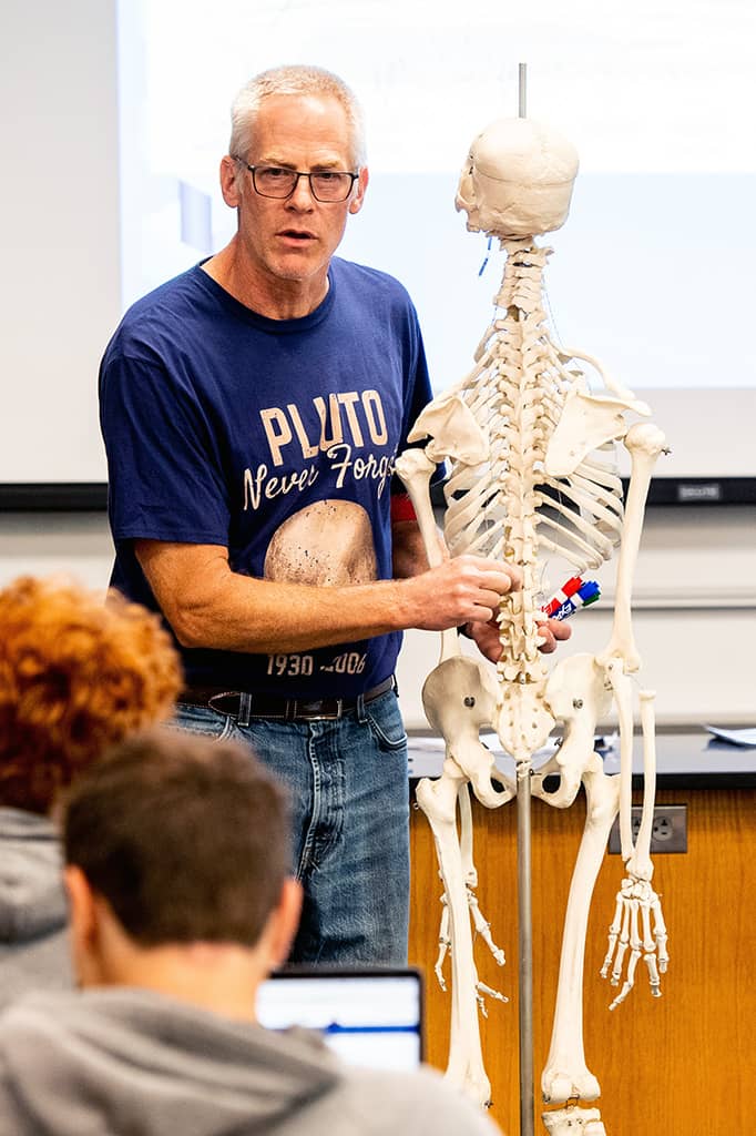 Teaching science at the upper school