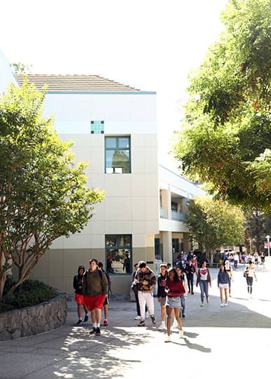 Upper school campus