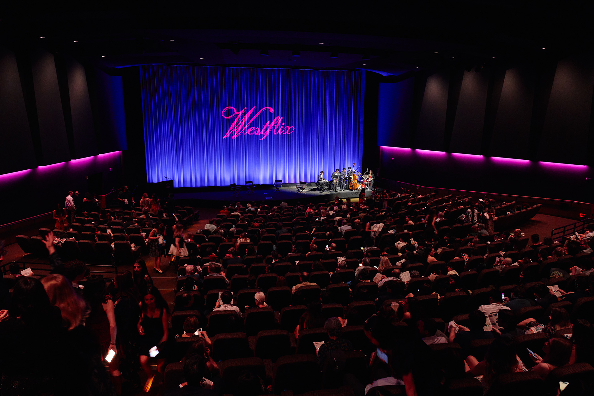 Westflix in the theater