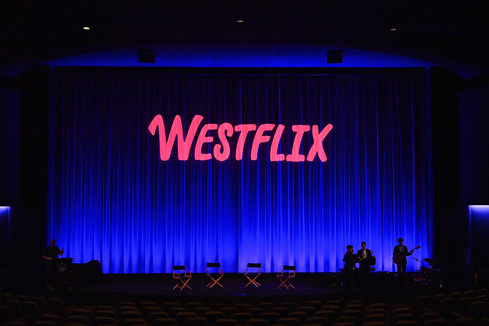 Westflix in the theater